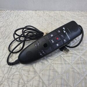 Nuance Power Mic 4 0P0WM4N9 Dictation Device Tested And Works